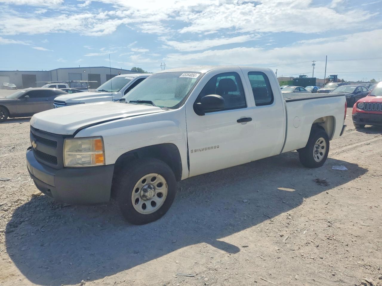 1GCEC19C68Z187994 · 2008 CHEVROLET SILVERADO
