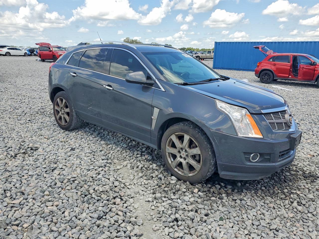 3GYFNFEY6BS505155 · 2011 CADILLAC SRX · 4/12