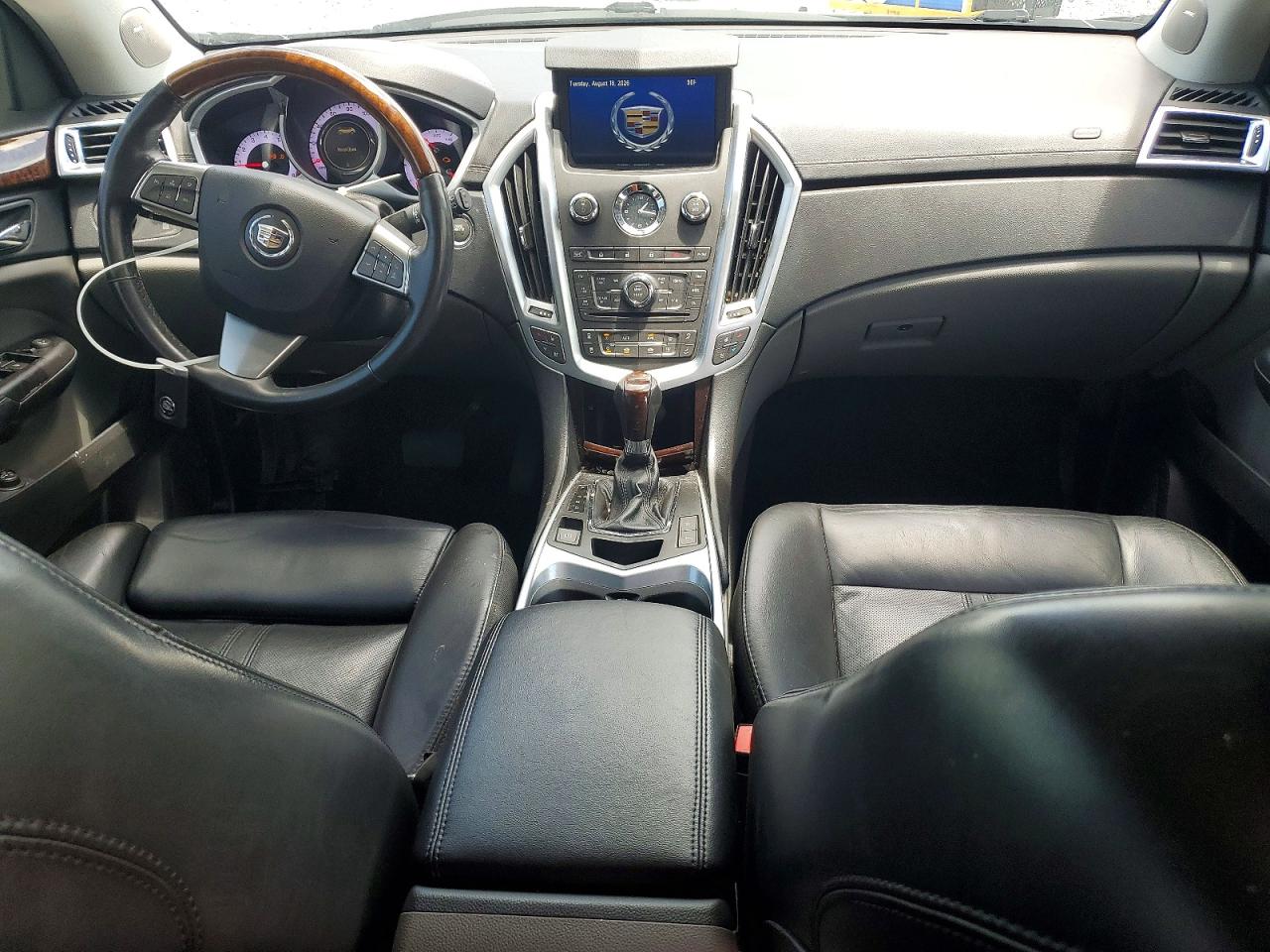 3GYFNFEY6BS505155 · 2011 CADILLAC SRX · 8/12