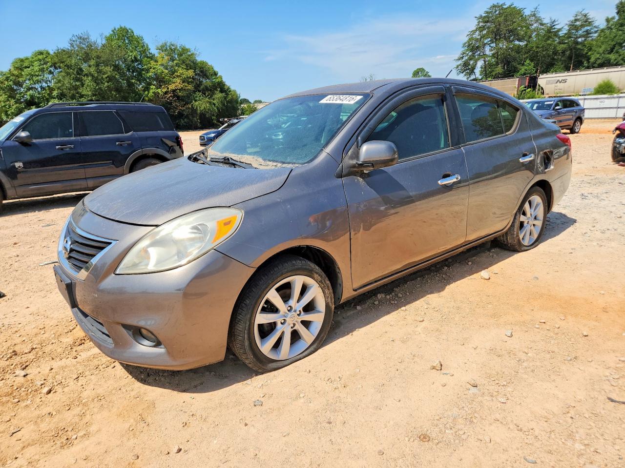 3N1CN7AP2EL826638 · 2014 NISSAN VERSA
