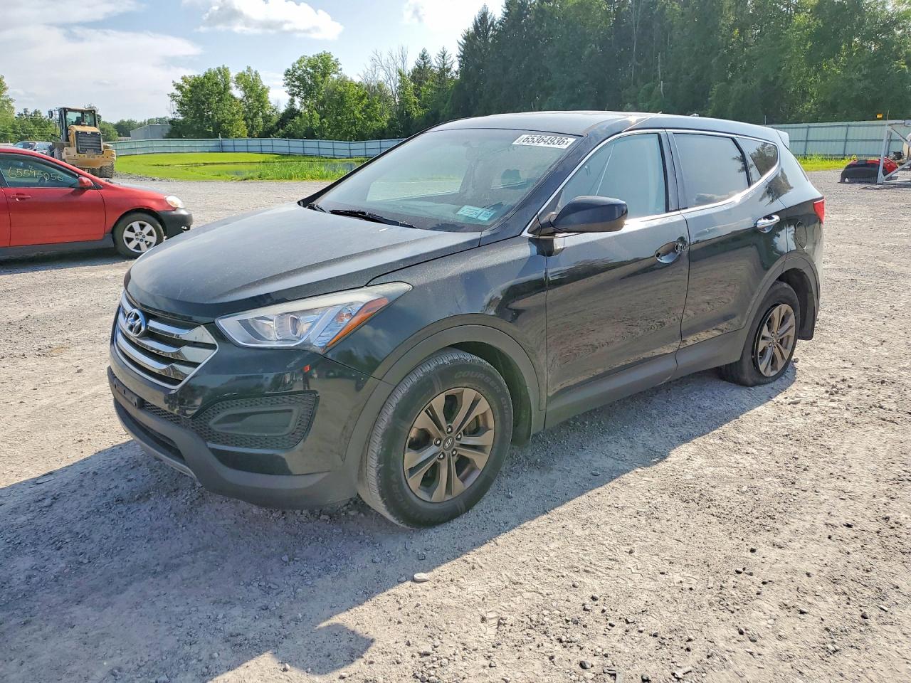 5XYZTDLBXFG248147 · 2015 HYUNDAI SANTA FE SPORT