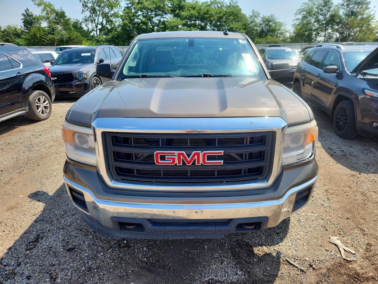 1GTV2TEC6FZ216301 · 2015 GMC SIERRA · 5/12