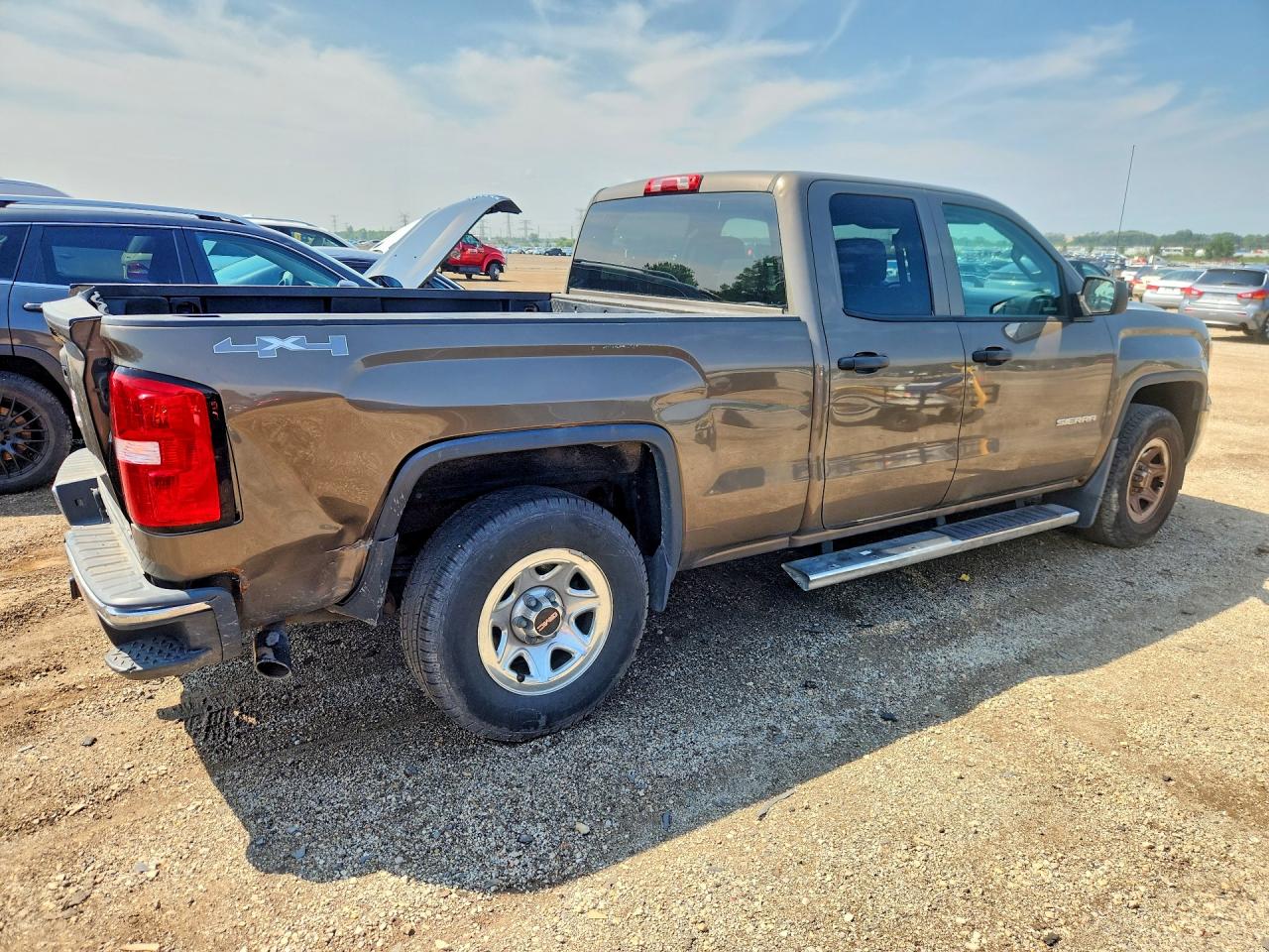 1GTV2TEC6FZ216301 · 2015 GMC SIERRA · 3/12