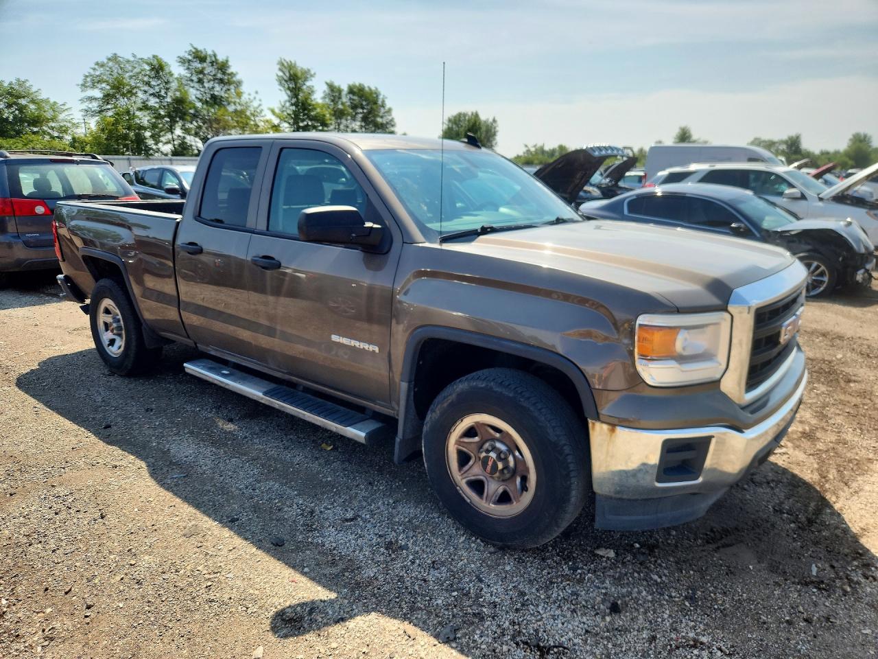 1GTV2TEC6FZ216301 · 2015 GMC SIERRA · 4/12