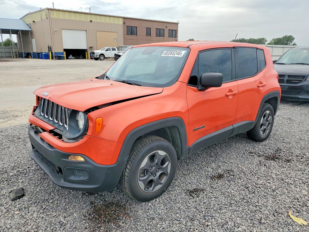 ZACCJBAT2GPD03364 · 2016 JEEP RENEGADE