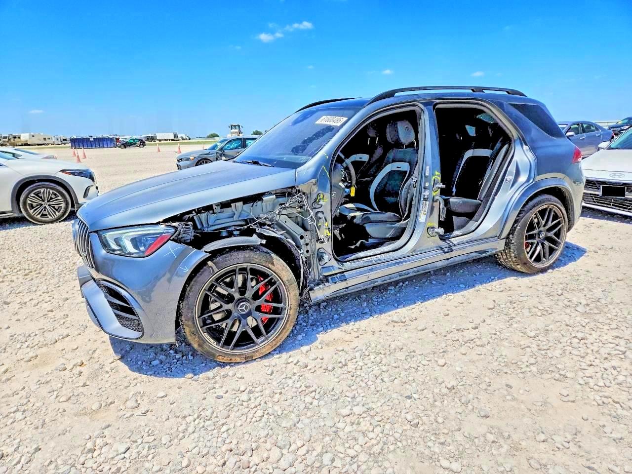4JGFB8KB6MA242336 · 2021 MERCEDES-BENZ GLE