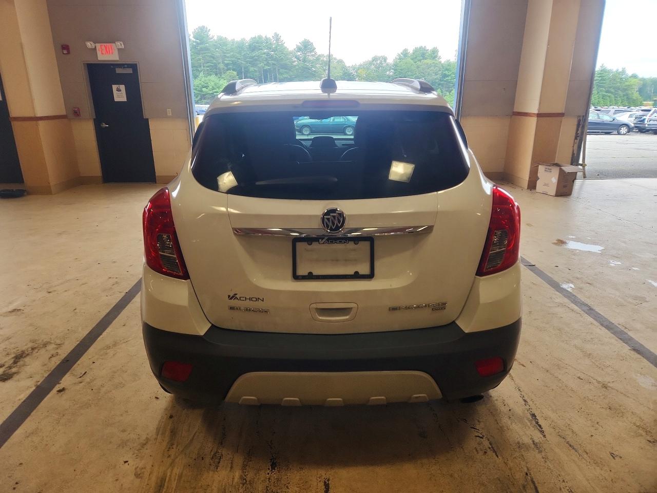 KL4CJGSB4GB661296 · 2016 BUICK ENCORE · 6/12