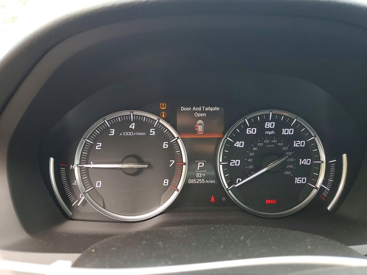 5FRYD4H80FB001697 · 2015 ACURA MDX · 9/13