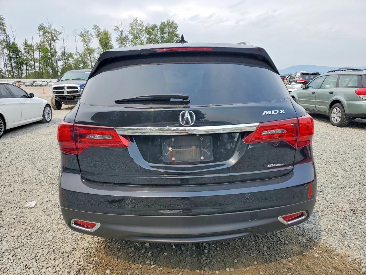 5FRYD4H80FB001697 · 2015 ACURA MDX · 6/13