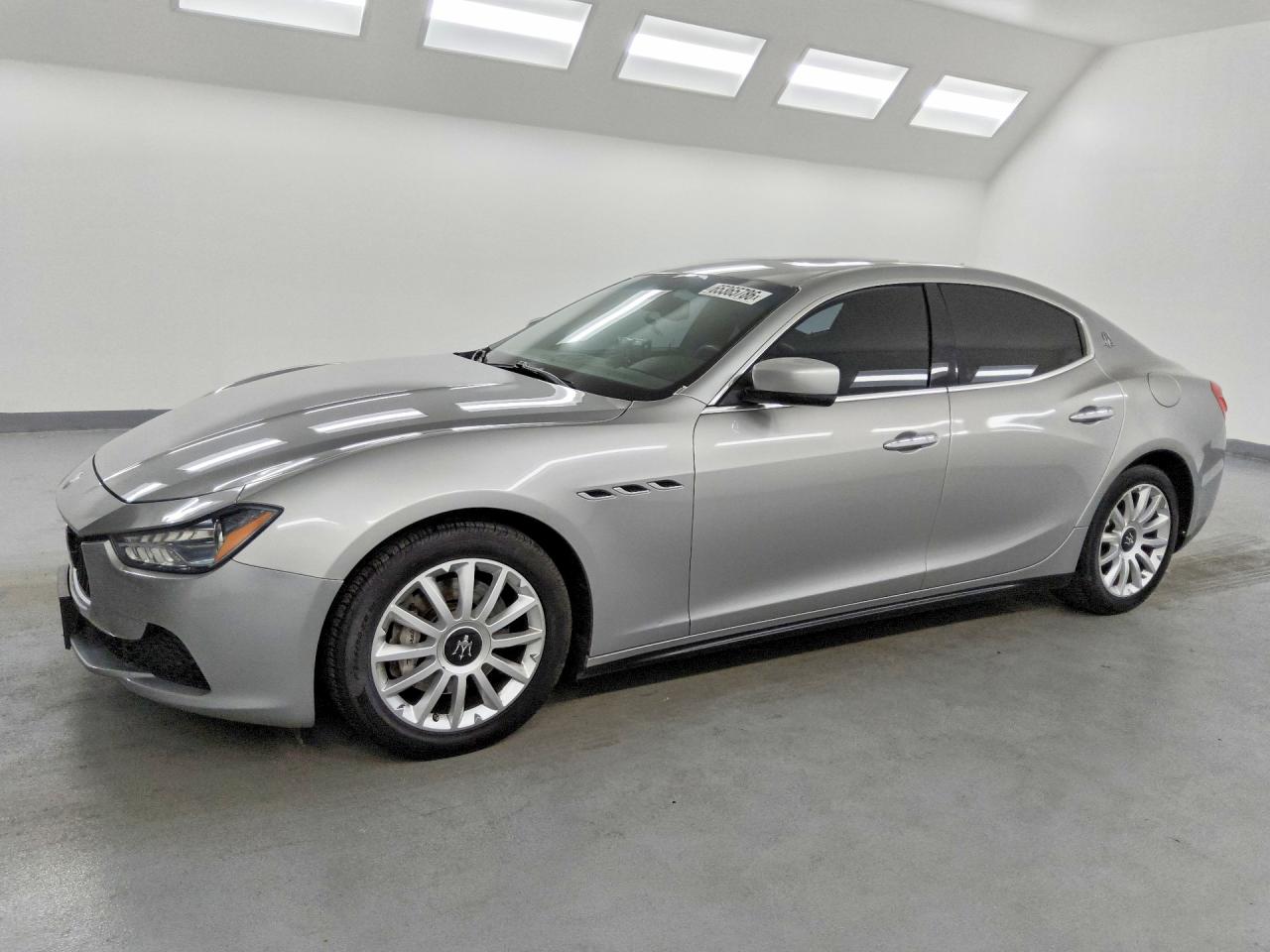 ZAM57XSA5E1091487 · 2014 MASERATI GHIBLI
