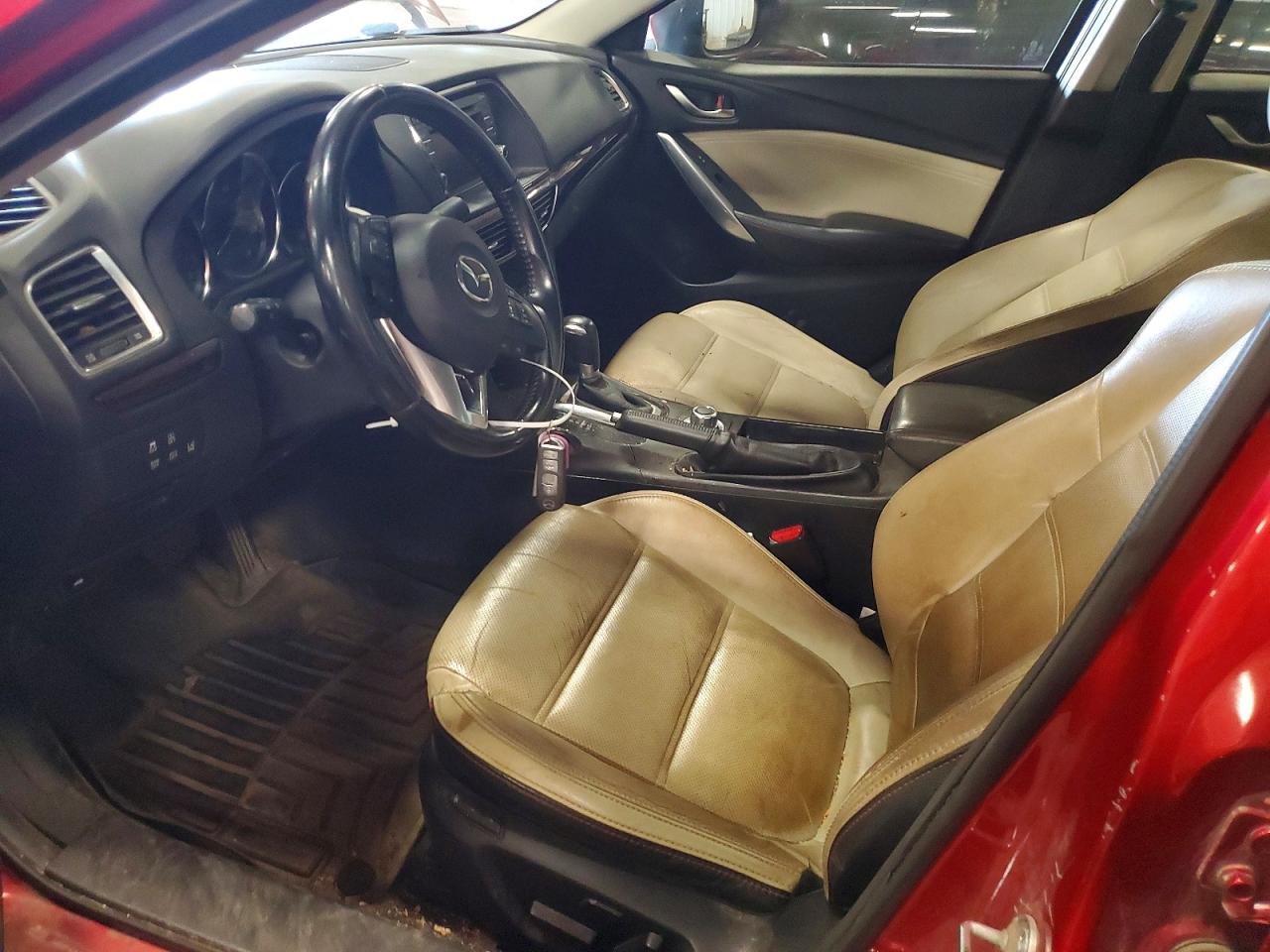 JM1GJ1W63E1140557 · 2014 MAZDA 6 · 7/13