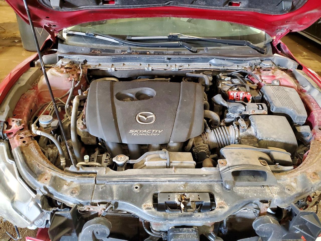 JM1GJ1W63E1140557 · 2014 MAZDA 6 · 11/13