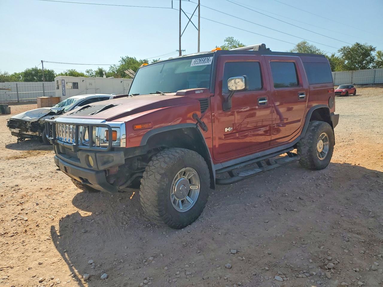 5GRGN23U33H146861 · 2003 HUMMER H2