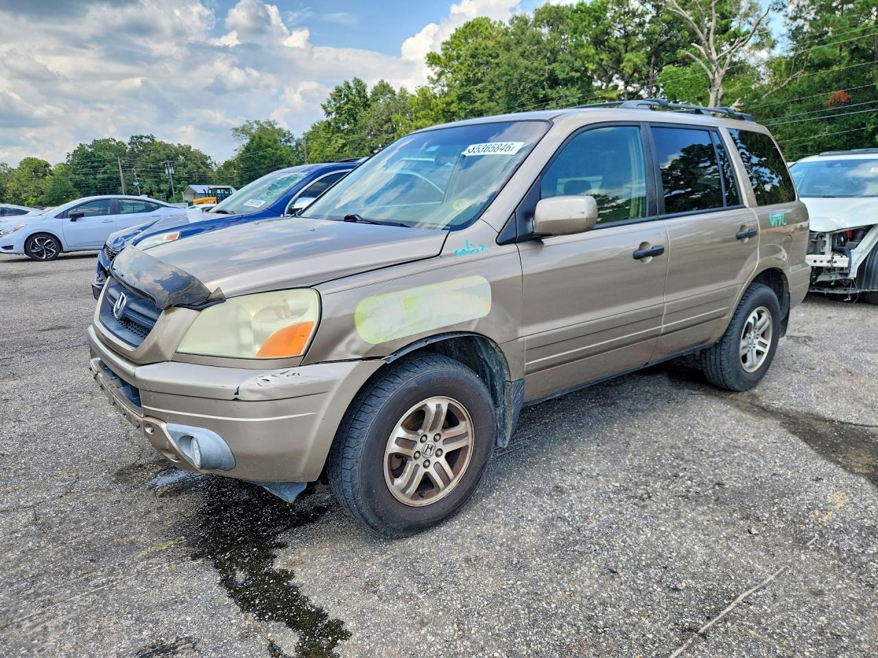 2004 HONDA PILOT