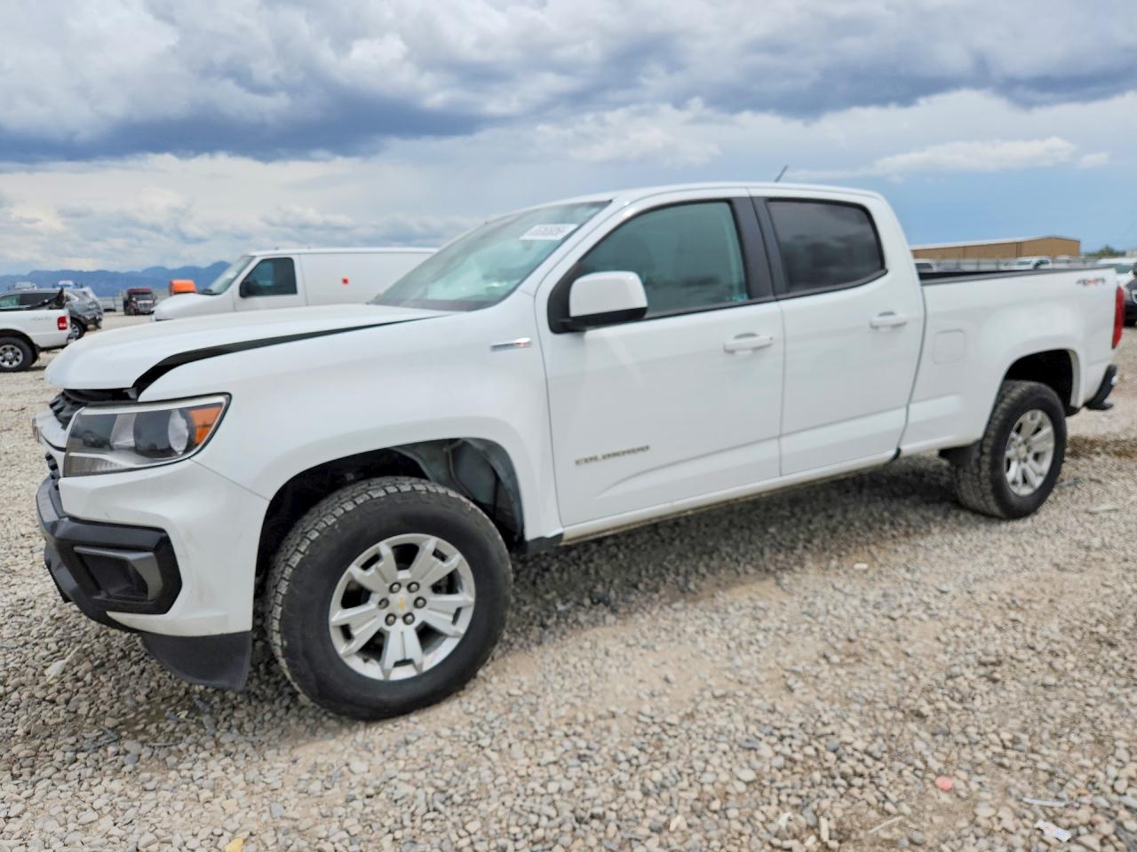 1GCPTCE17M1156299 · 2021 CHEVROLET COLORADO
