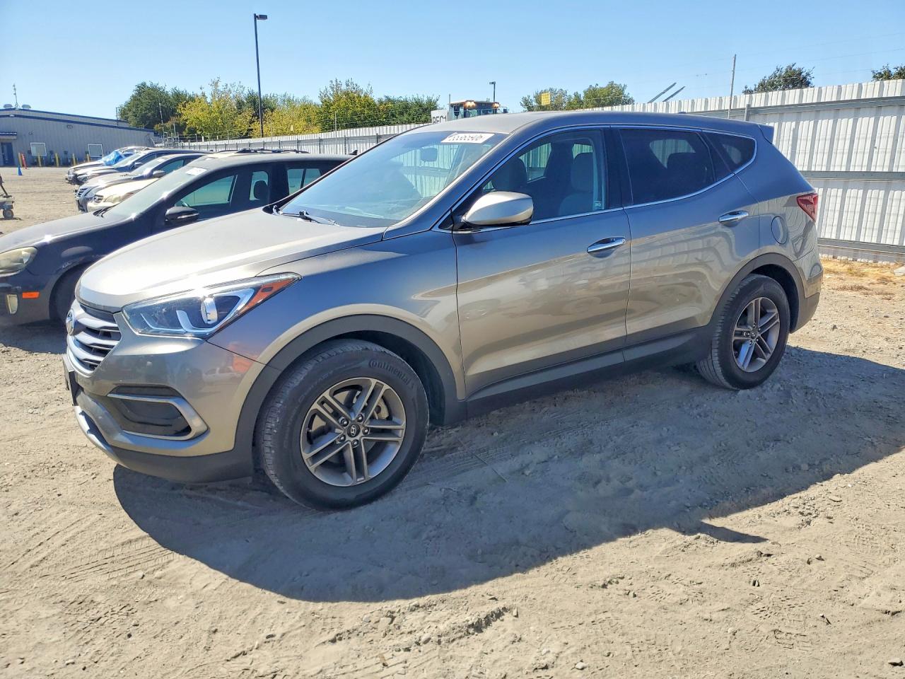 5XYZTDLB7HG392564 · 2017 HYUNDAI SANTA FE SPORT