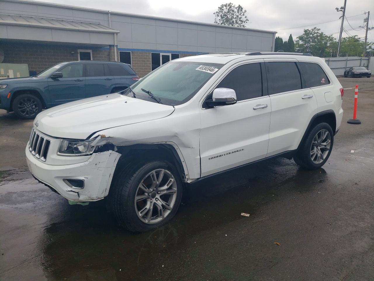 1C4RJFBG1EC238155 · 2014 JEEP GRAND CHEROKEE