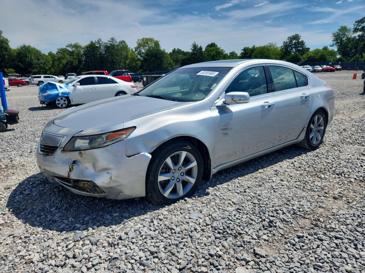 19UUA8F28CA015061 · 2012 ACURA TL
