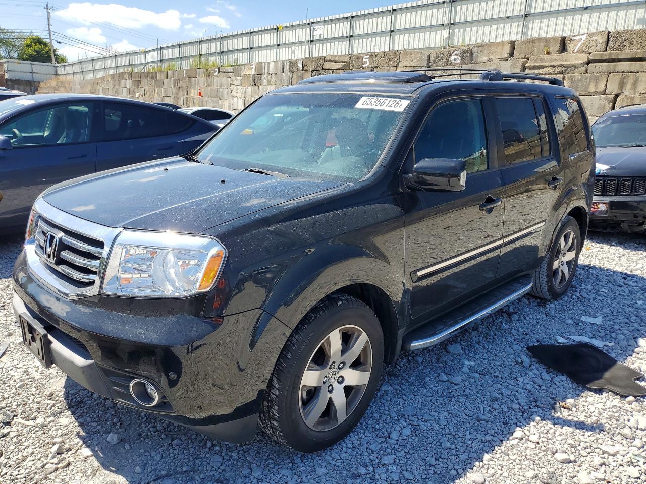 5FNYF4H95EB029031 · 2014 HONDA PILOT