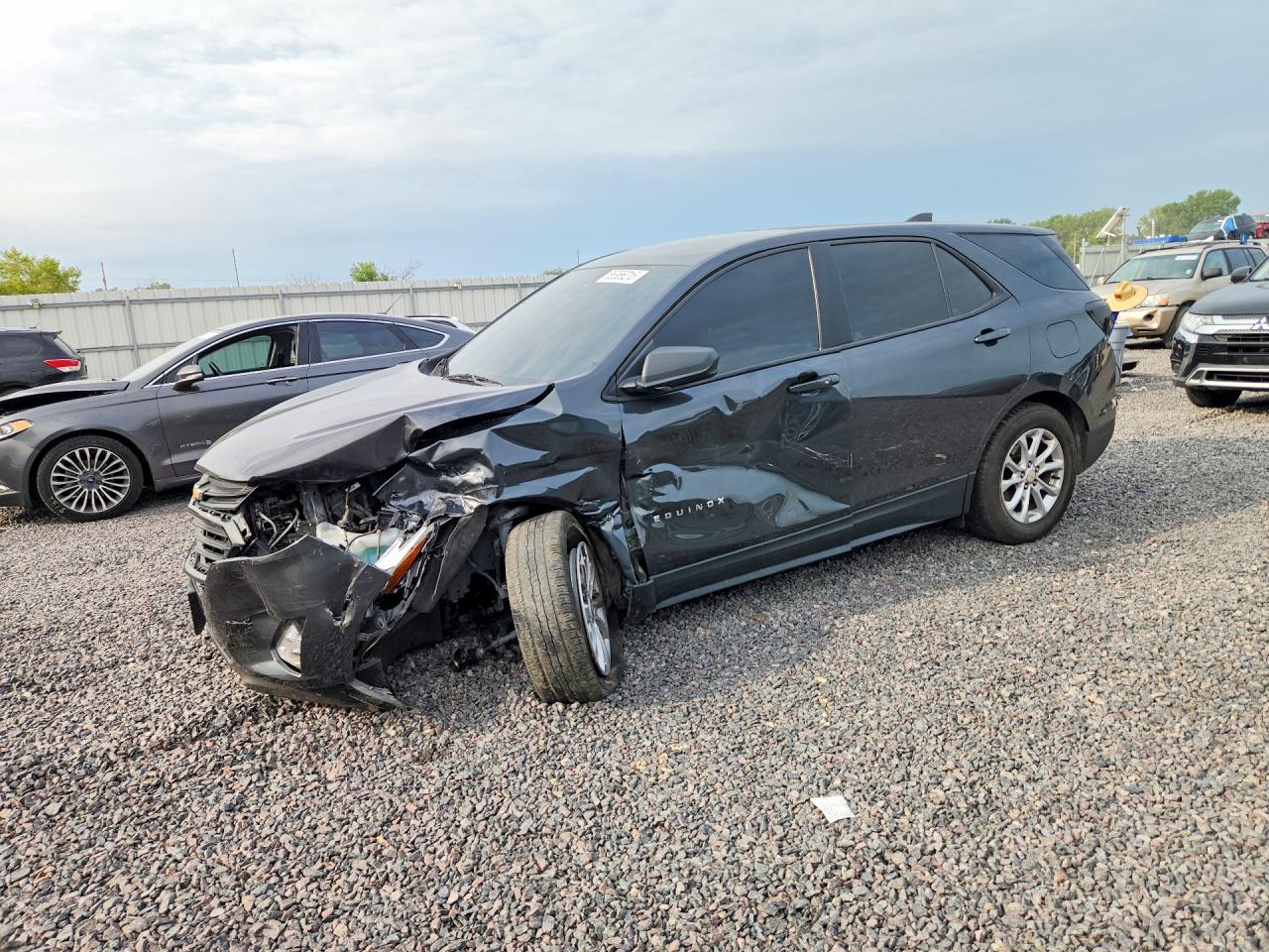 2GNAXHEV6L6132329 · 2020 CHEVROLET EQUINOX