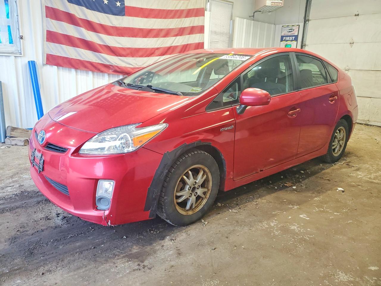 JTDKN3DU5A5107350 · 2010 TOYOTA PRIUS