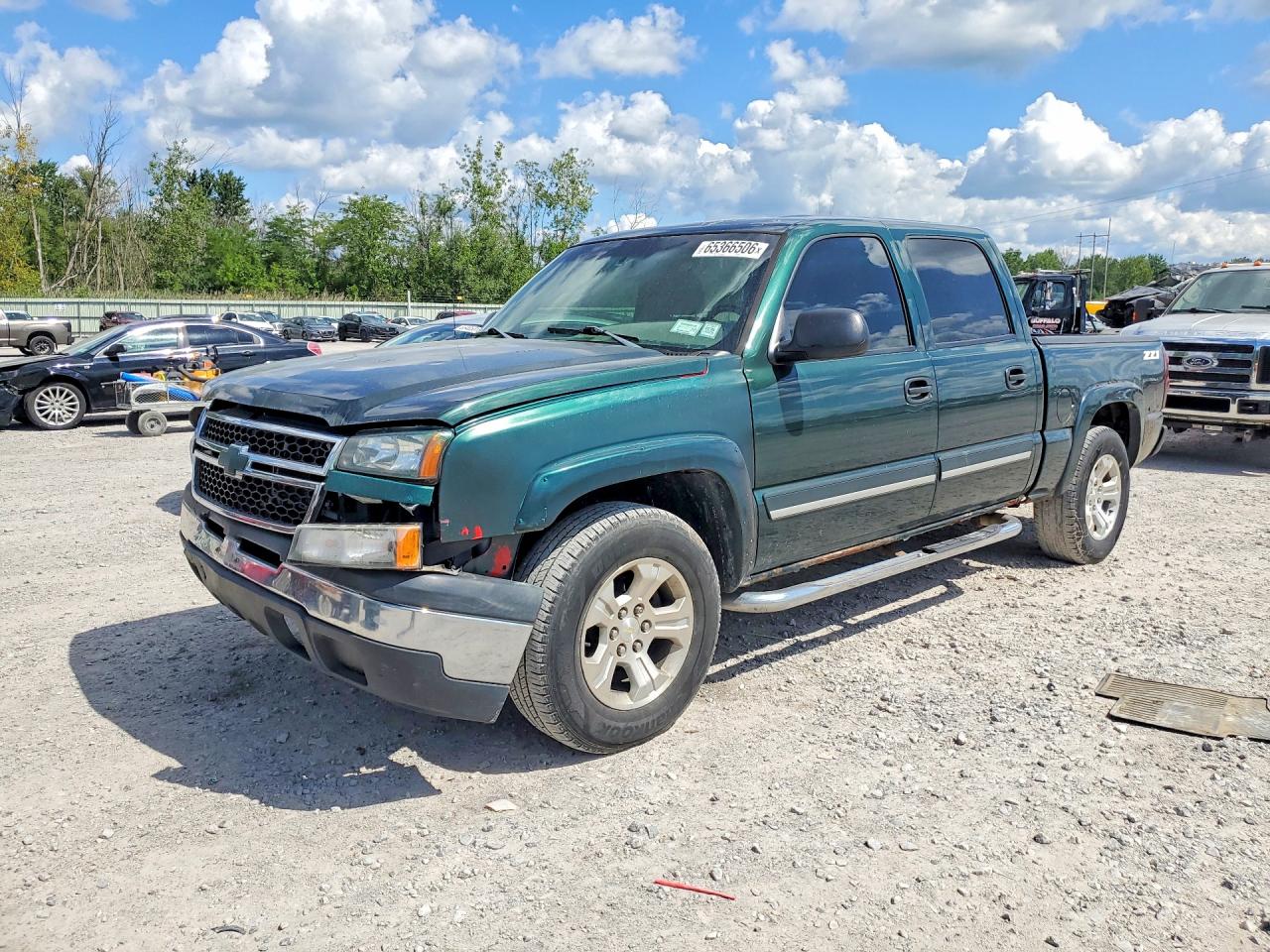 2GCEK13T761133315 · 2006 CHEVROLET SILVERADO