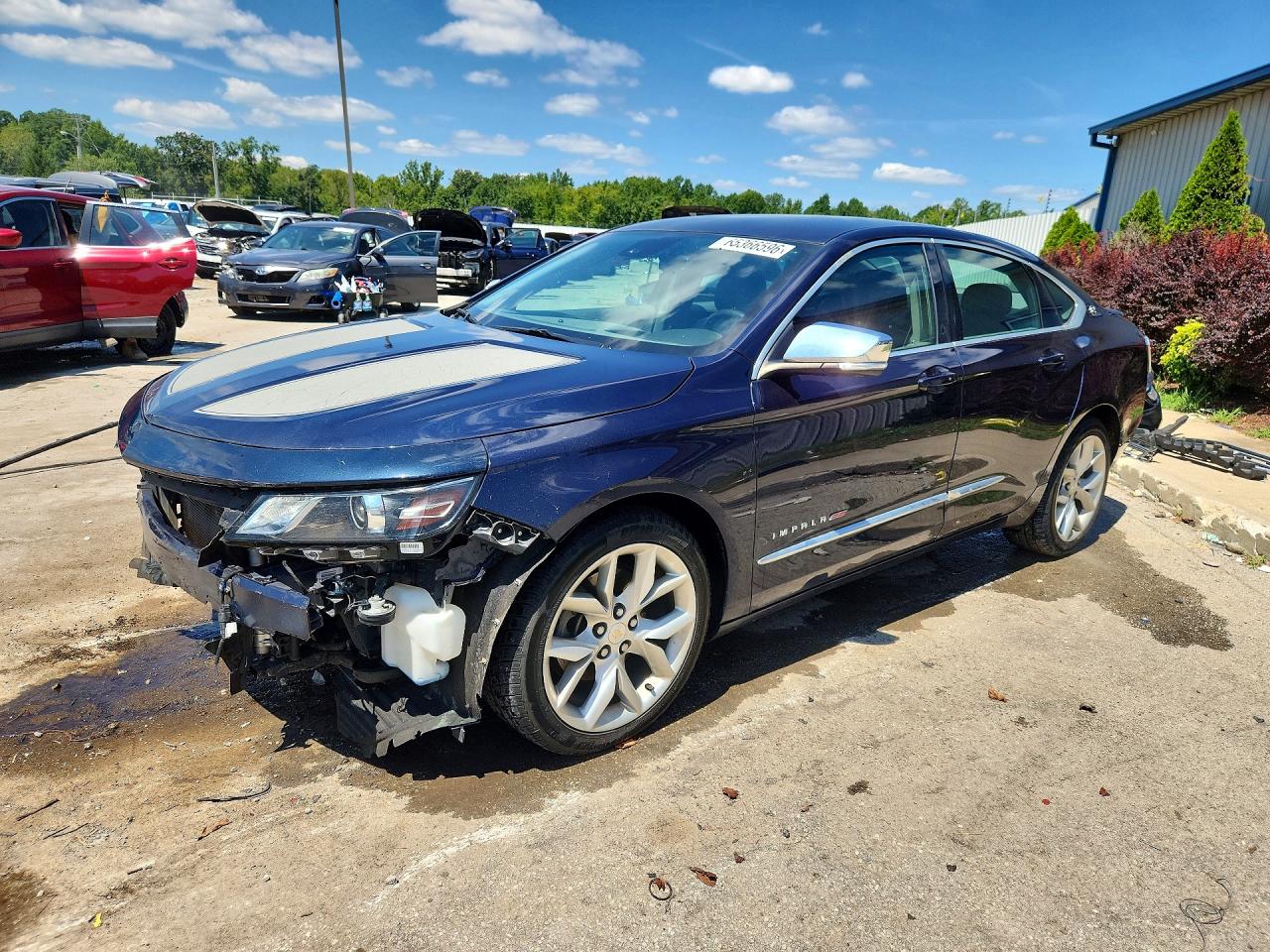 2G1115S35G9112937 · 2016 CHEVROLET IMPALA