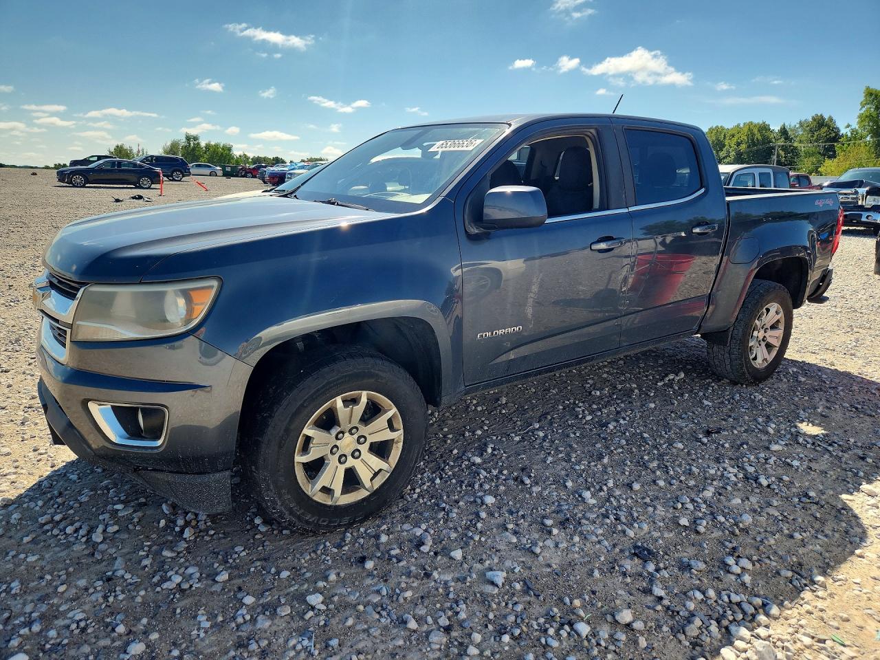 1GCGTCEN6H1159252 · 2017 CHEVROLET COLORADO