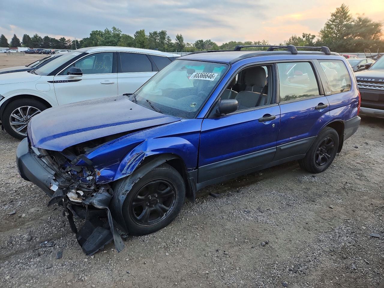 2004 SUBARU FORESTER