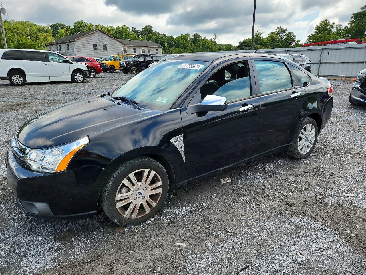 1FAHP35N18W200730 · 2008 FORD FOCUS