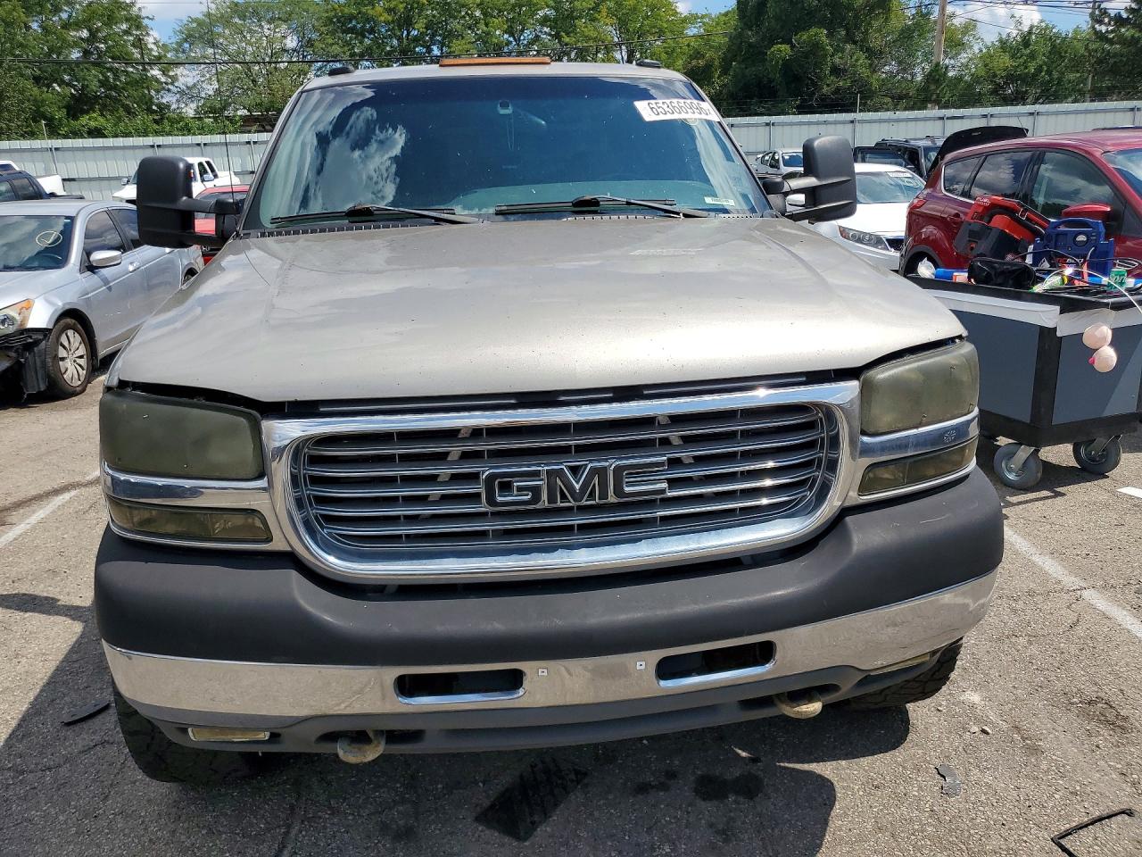1GTHK23102F145486 · 2002 GMC SIERRA · 5/12