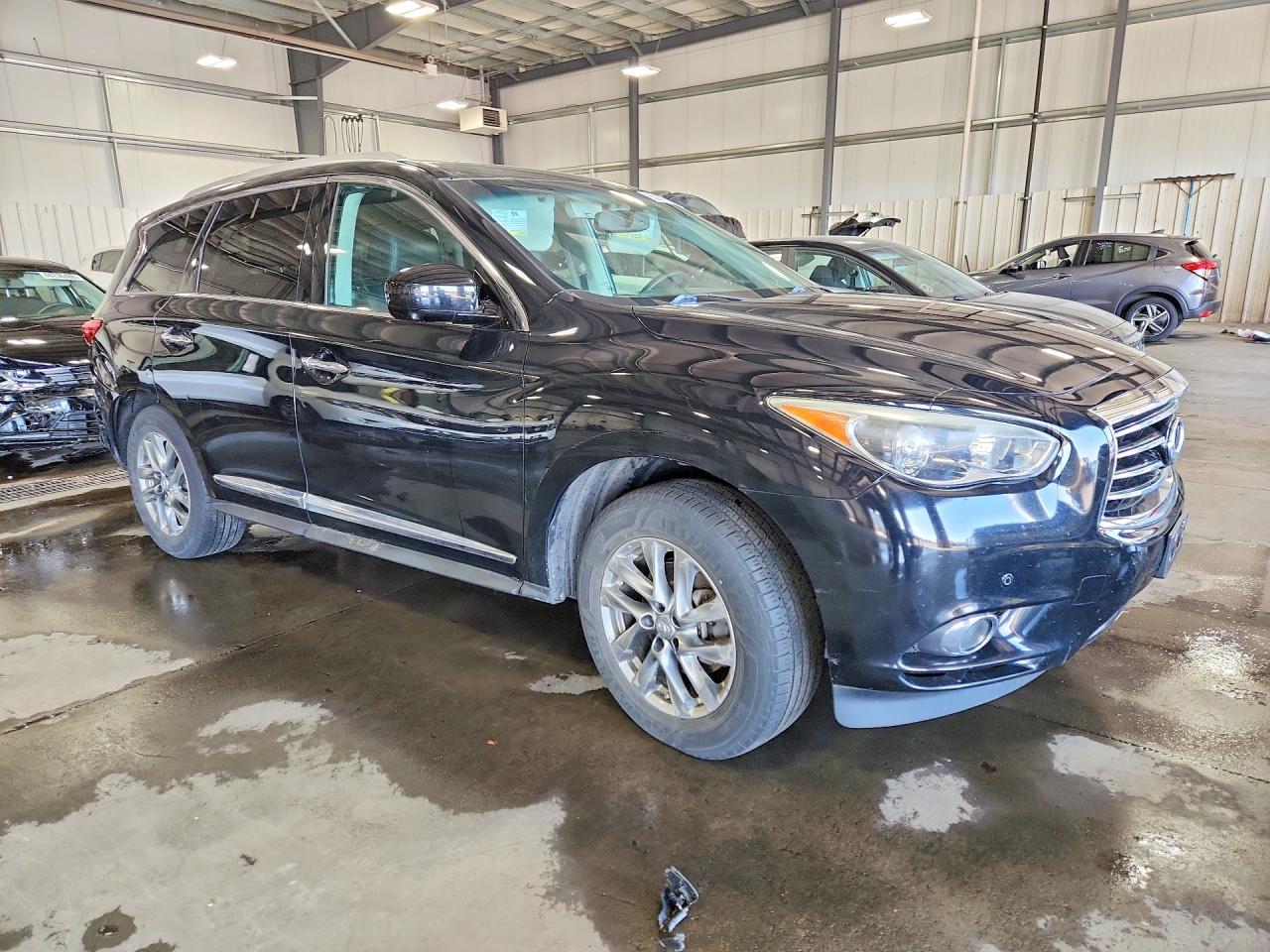 5N1AL0MM9DC328509 · 2013 INFINITI JX35 · 4/13