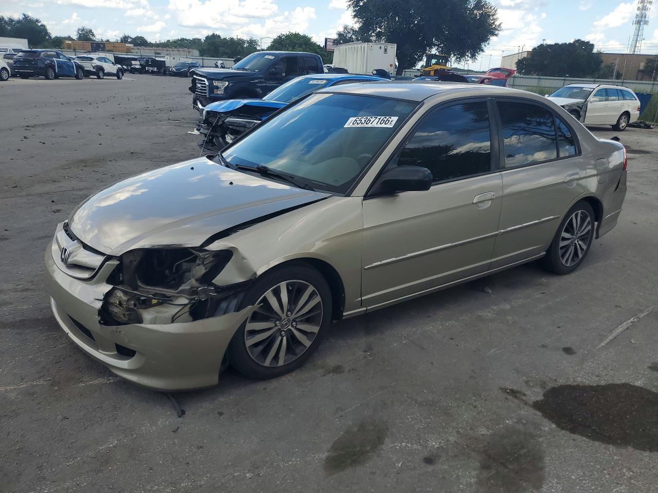 2HGES16535H579403 · 2005 HONDA CIVIC