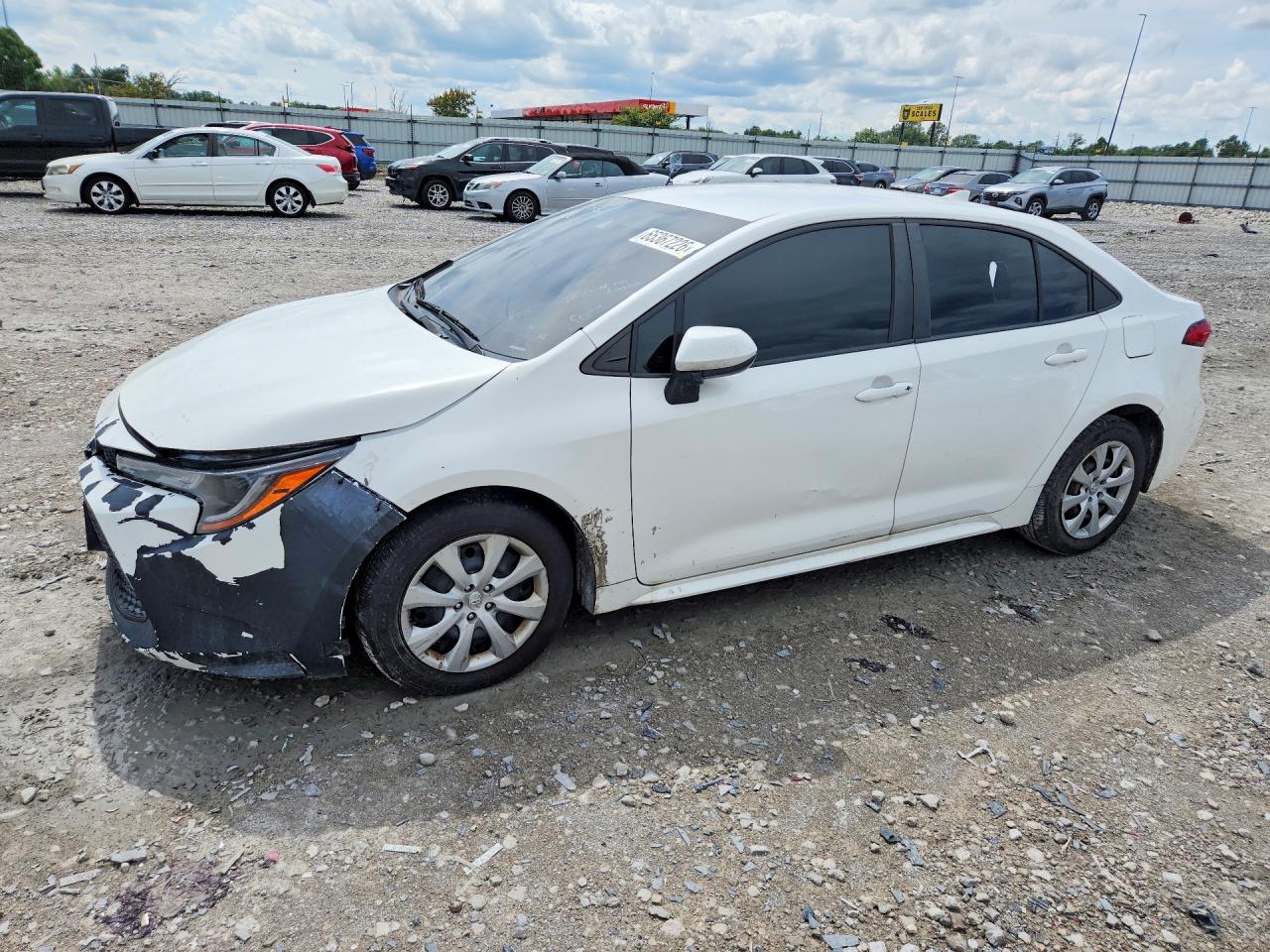JTDEPRAE0LJ023342 · 2020 TOYOTA COROLLA
