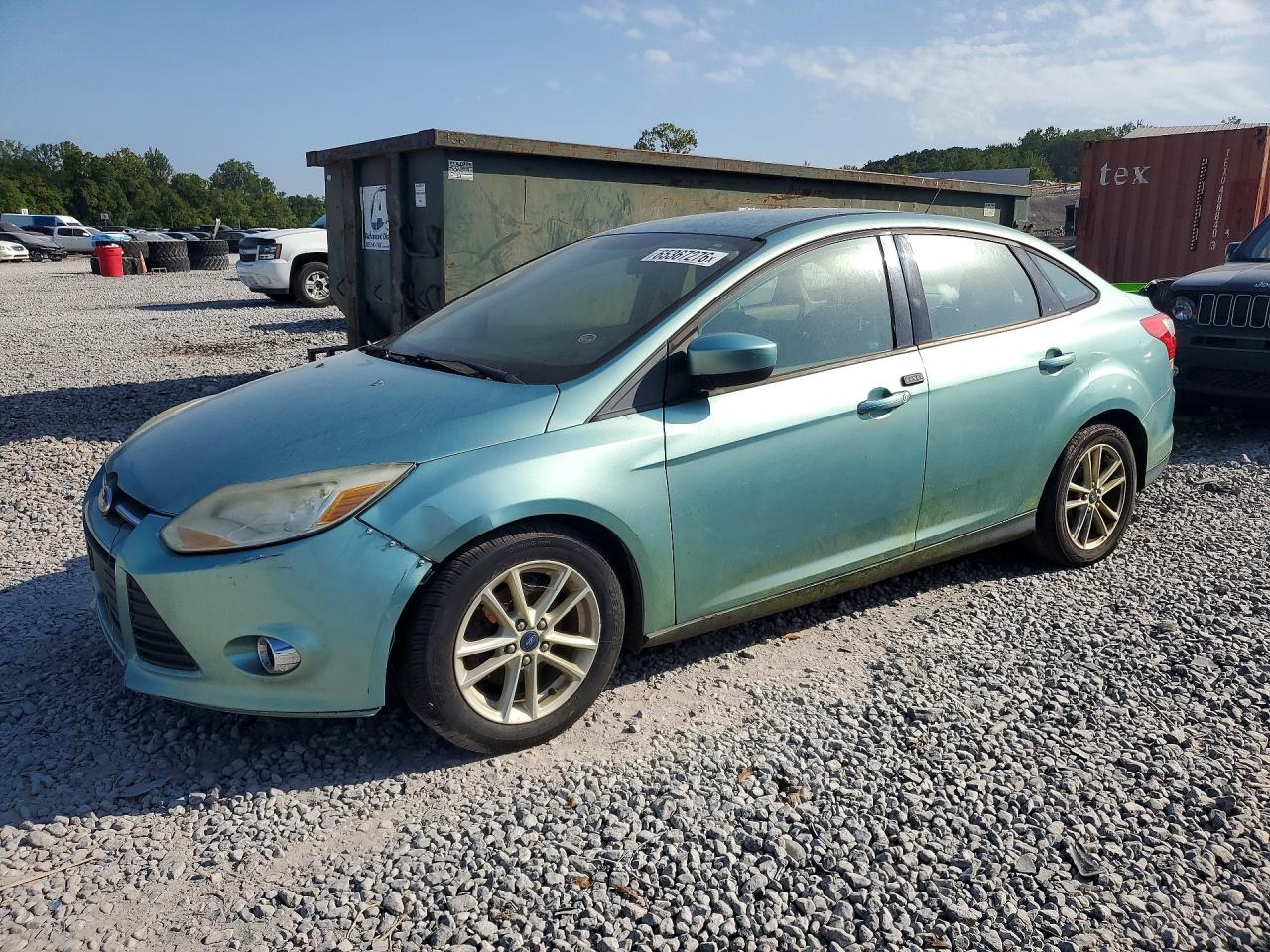1FAHP3F26CL122153 · 2012 FORD FOCUS
