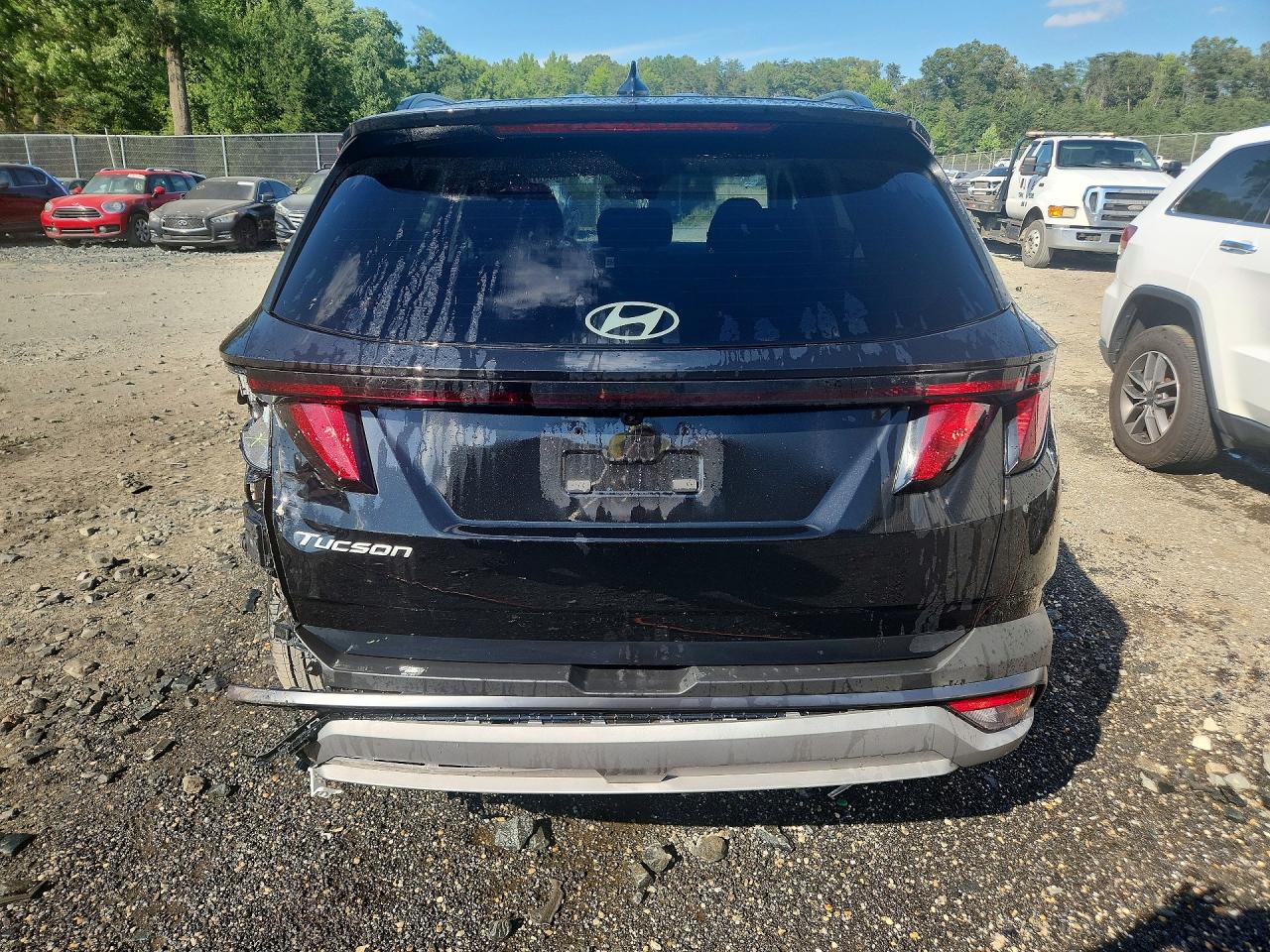 5NMJB3DE8TH724402 · 2026 HYUNDAI TUCSON · 6/13