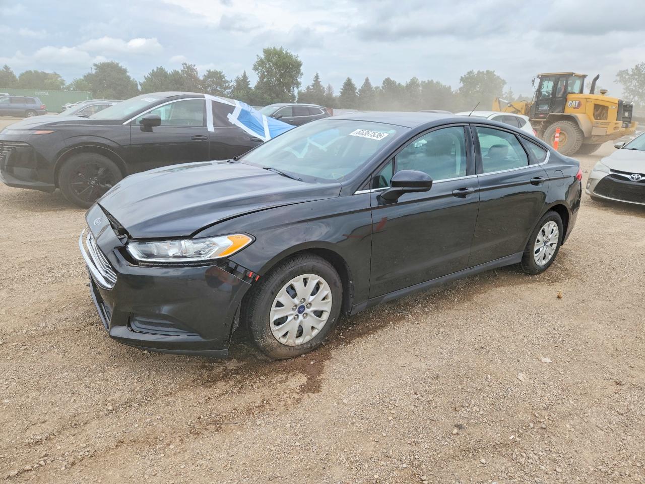 3FA6P0G70DR266249 · 2013 FORD FUSION