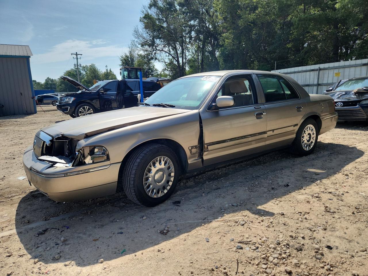 2MEFM74W14X635272 · 2004 MERCURY GRAND MARQUIS