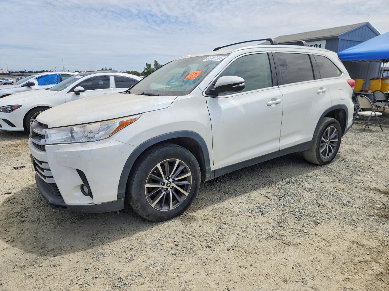 5TDKZRFH0KS307491 · 2019 TOYOTA HIGHLANDER