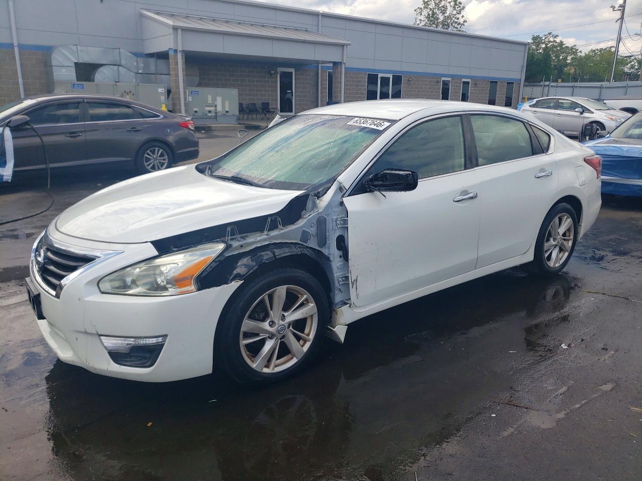 1N4AL3APXDN468213 · 2013 NISSAN ALTIMA