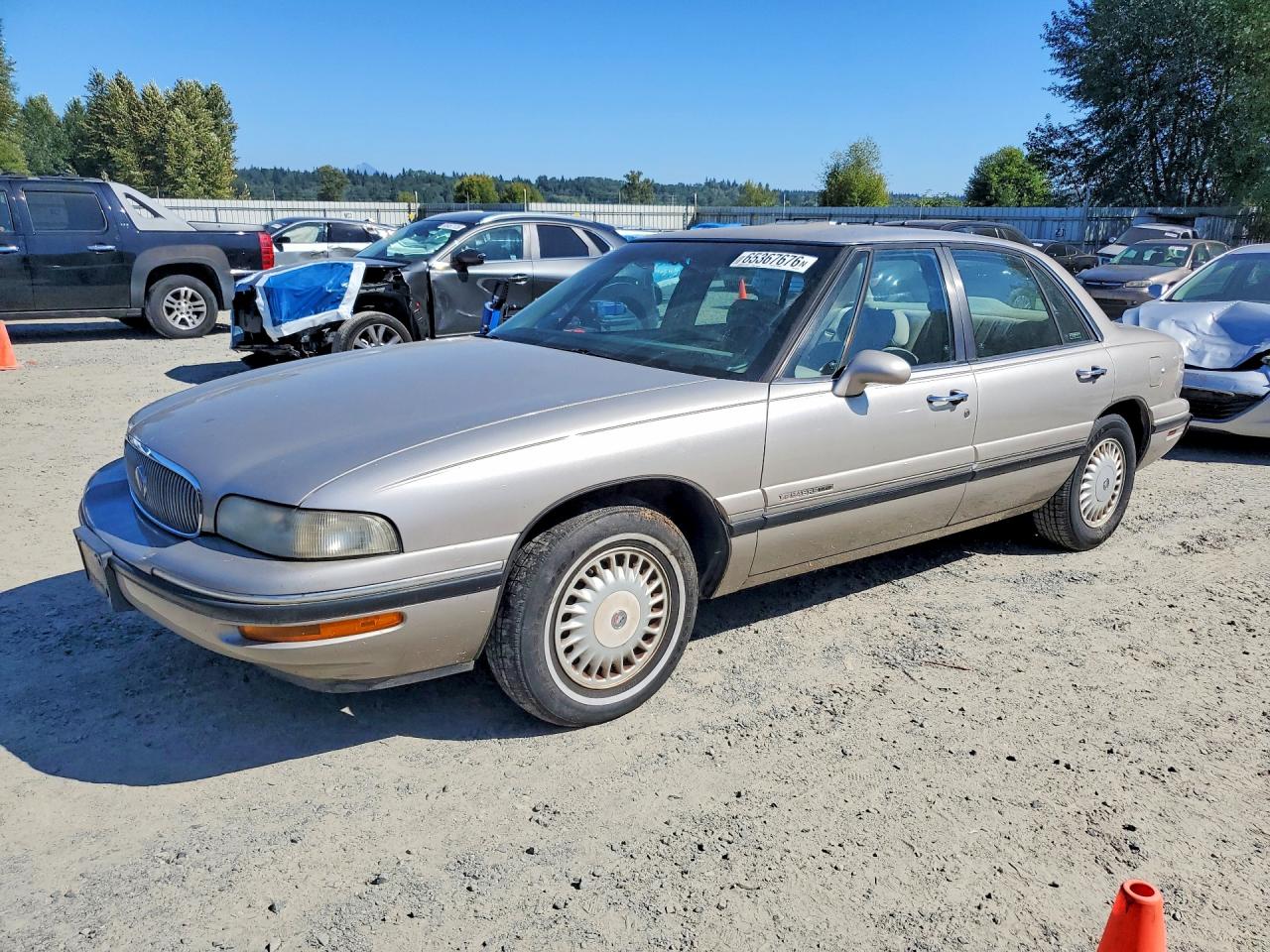 1G4HP52K5VH574639 · 1997 BUICK LESABRE