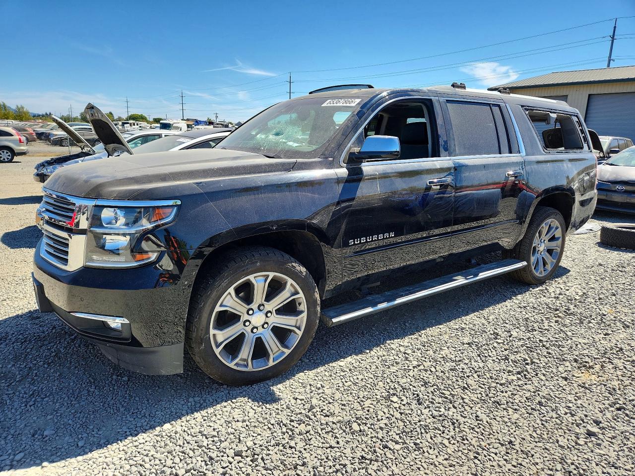 1GNSKJKC3HR284321 · 2017 CHEVROLET SUBURBAN