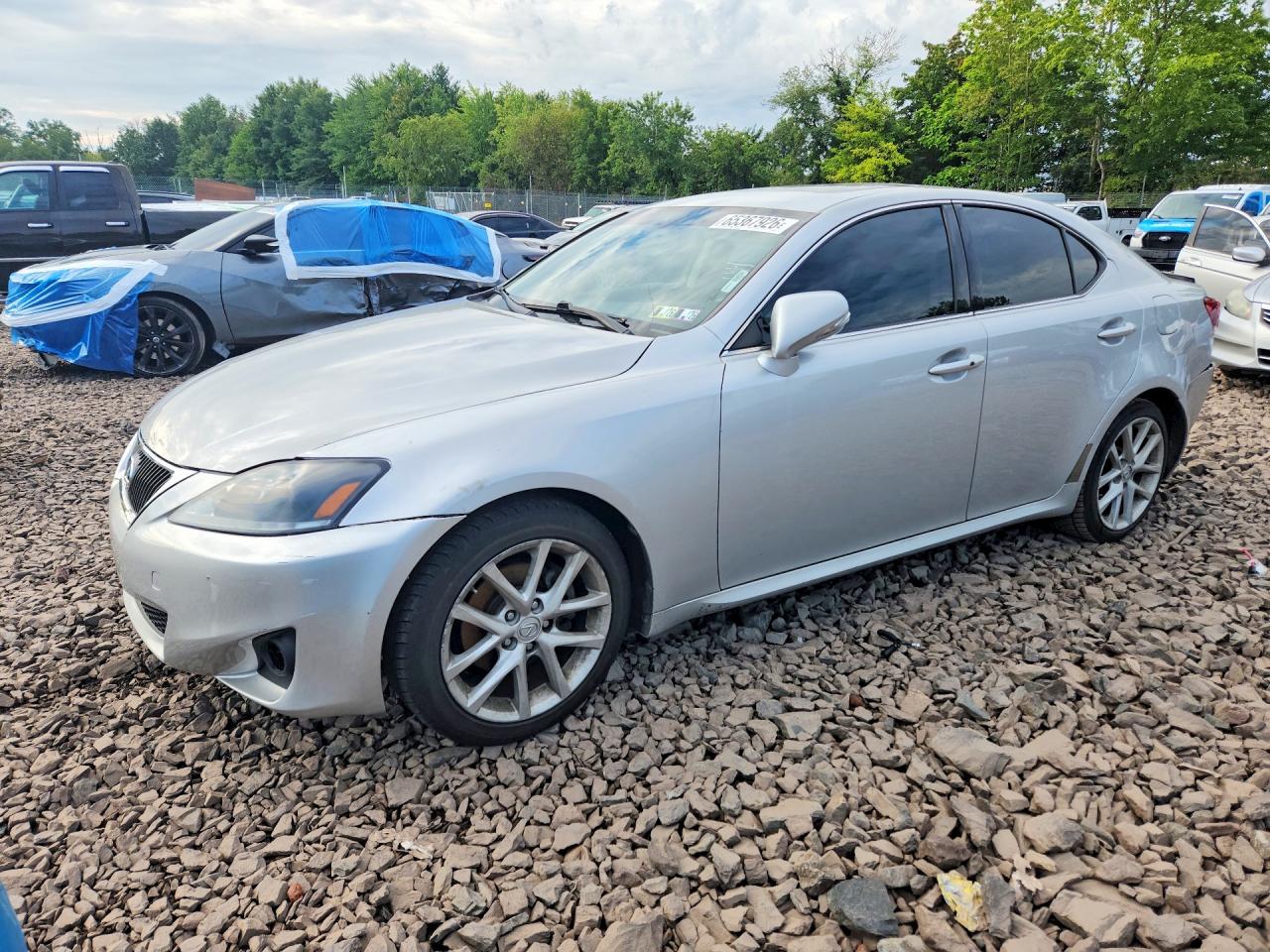 2012 LEXUS IS 250