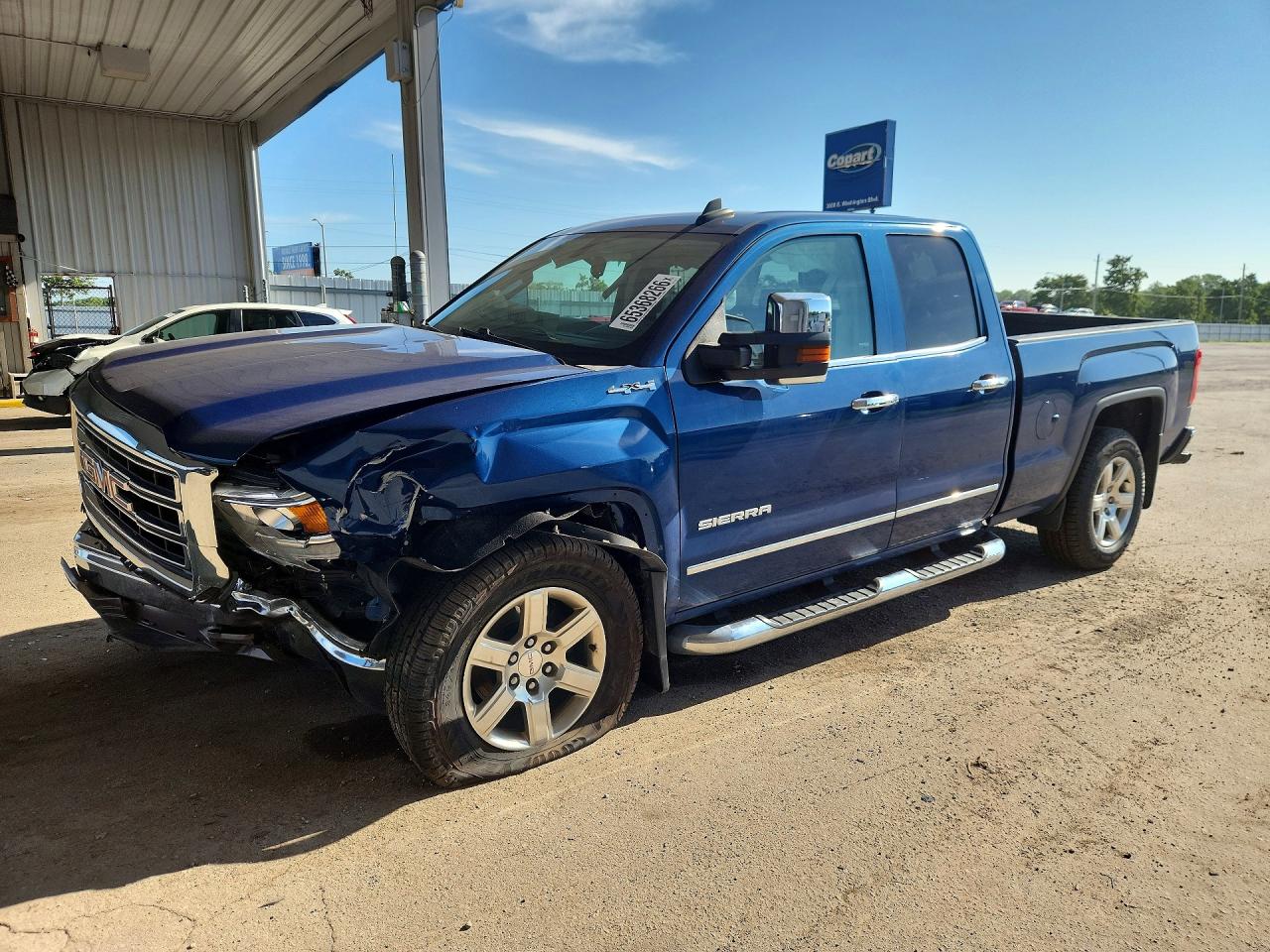 1GTV2VEC8FZ401333 · 2015 GMC SIERRA