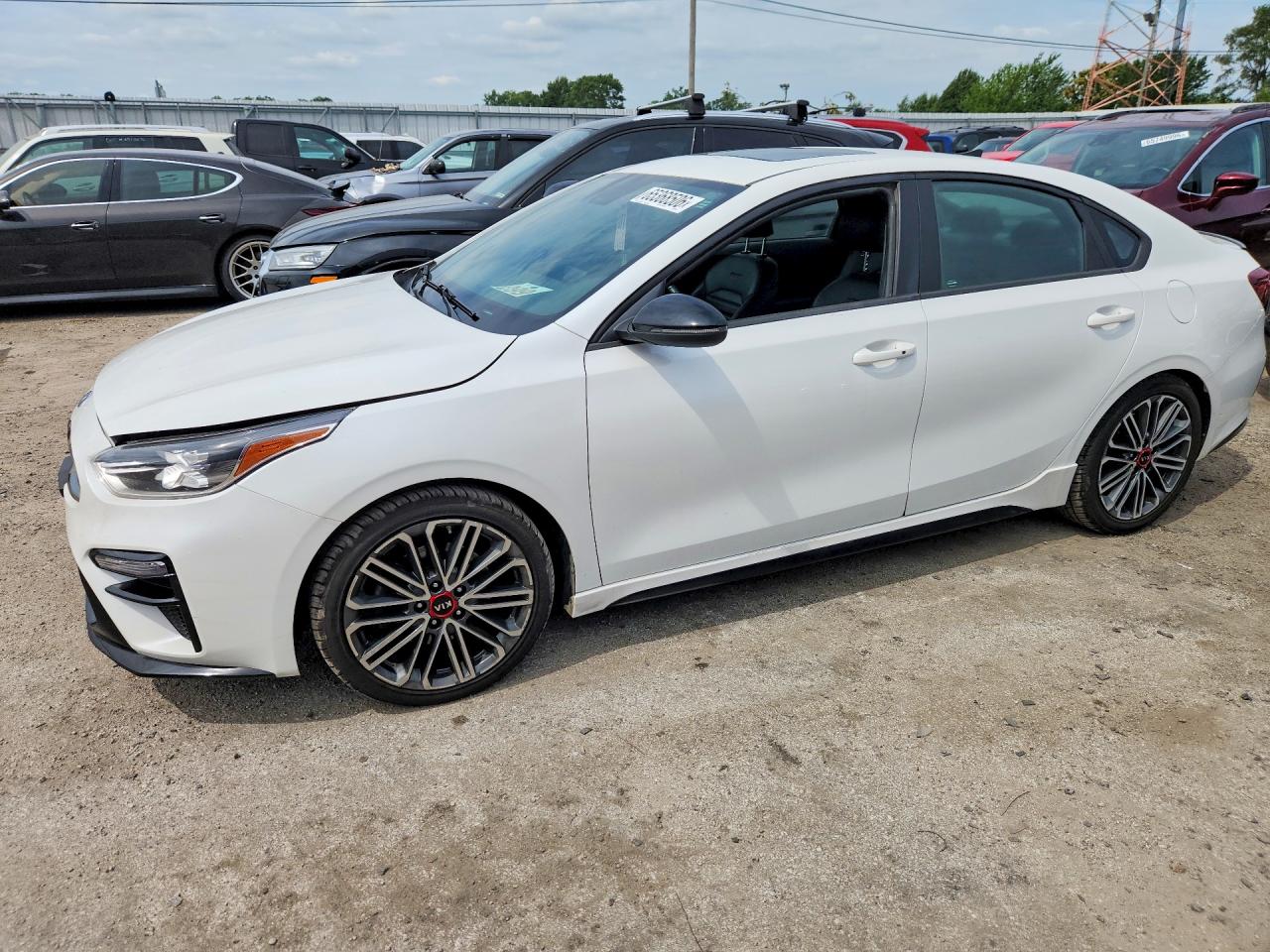 3KPF44AC0ME304389 · 2021 KIA FORTE