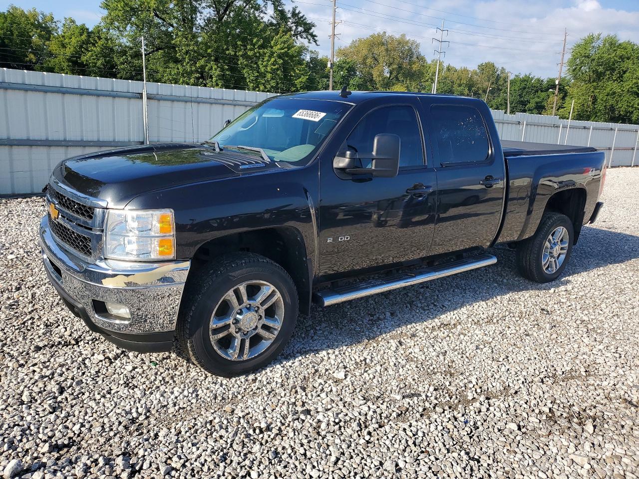 1GC1KYE81CF153645 · 2012 CHEVROLET SILVERADO