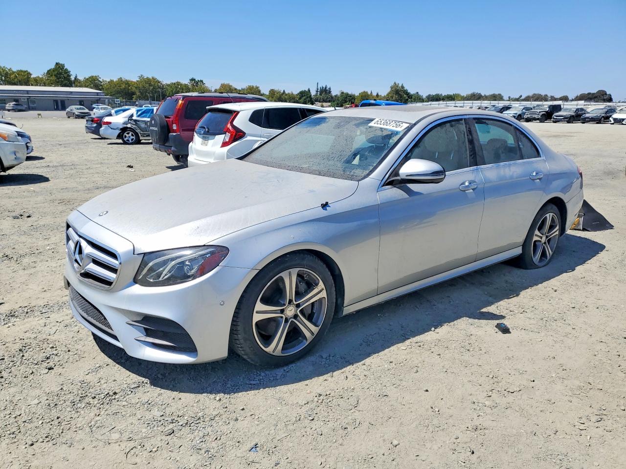 WDDZF4JB1HA158663 · 2017 MERCEDES-BENZ E