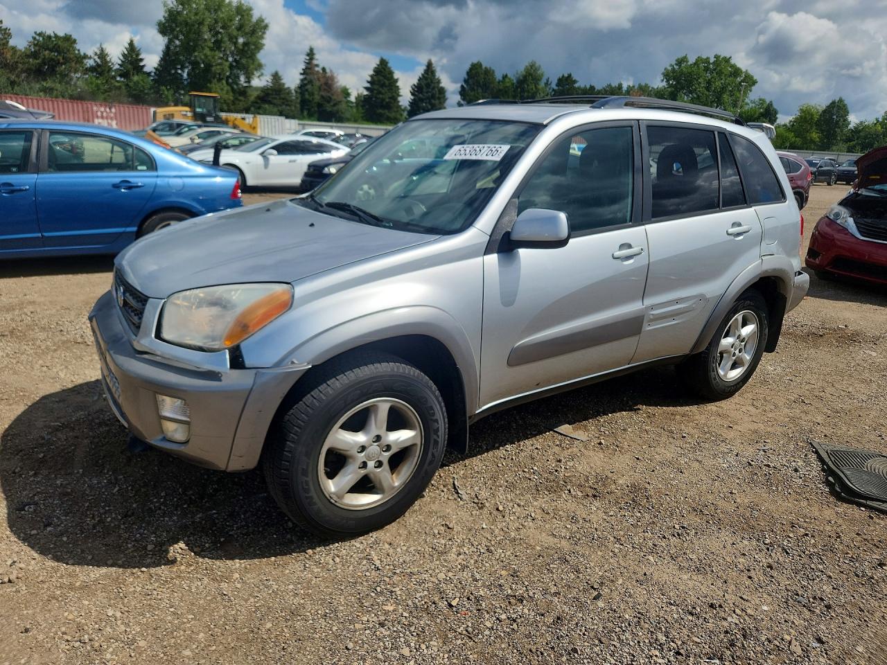 2001 TOYOTA RAV4