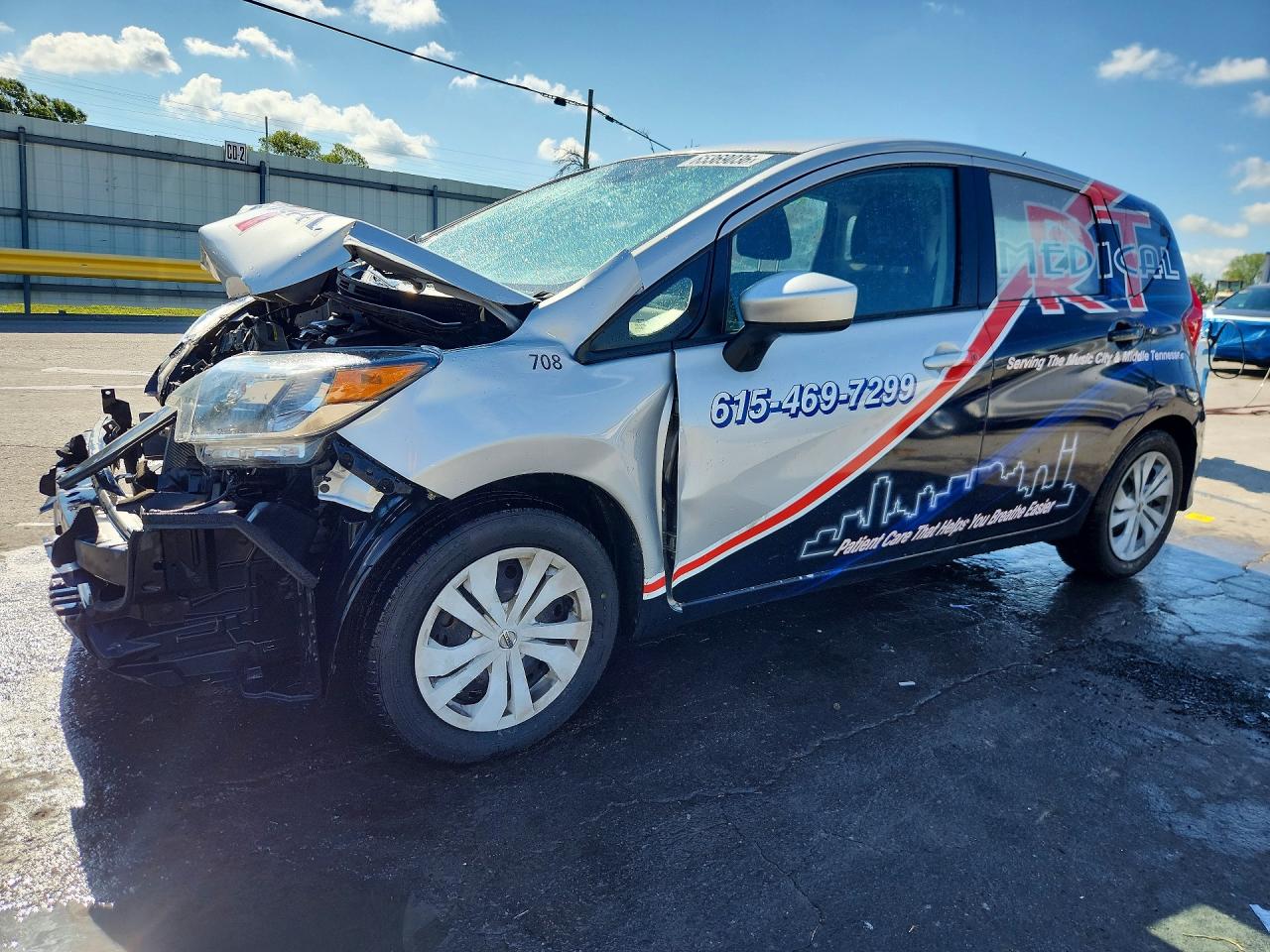 2019 NISSAN VERSA NOTE