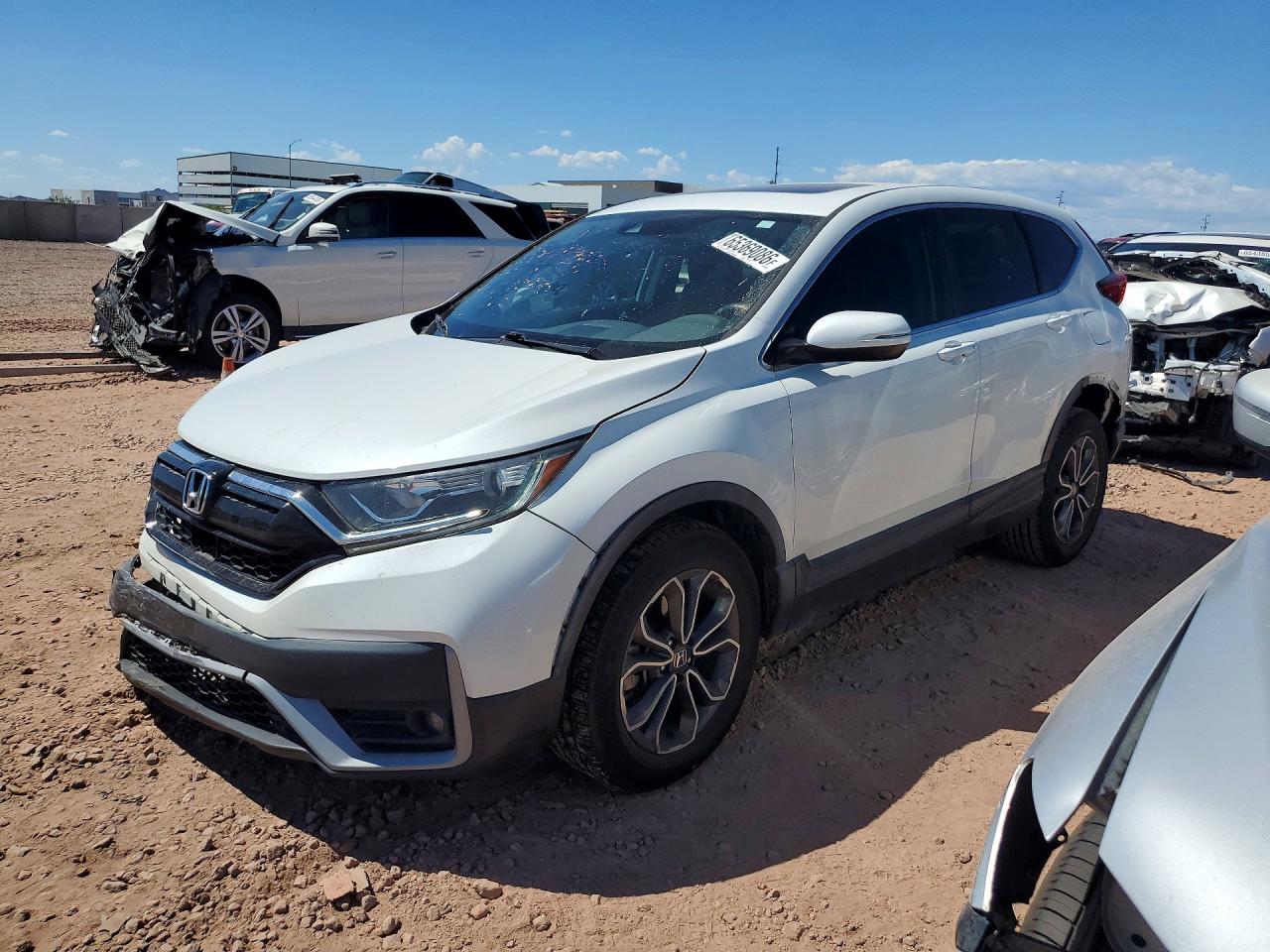 5J6RW2H5XLL016673 · 2020 HONDA CR-V